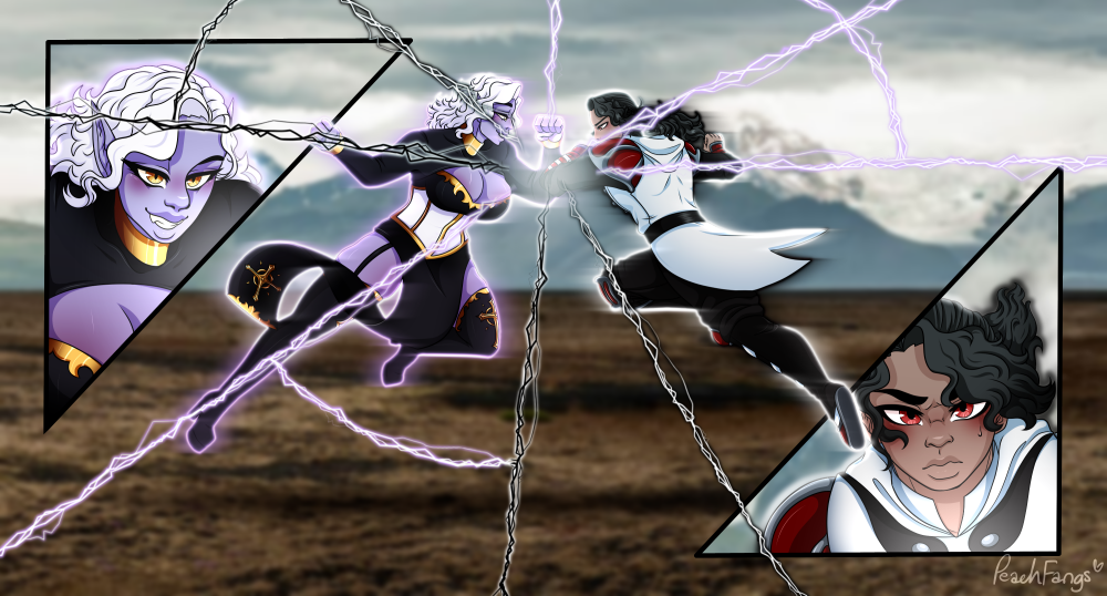 Fullbody +Background +1Character