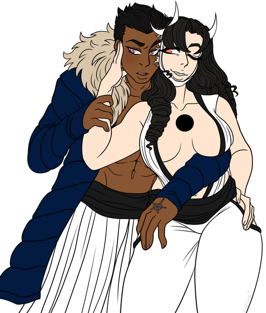 Half Body +1Character